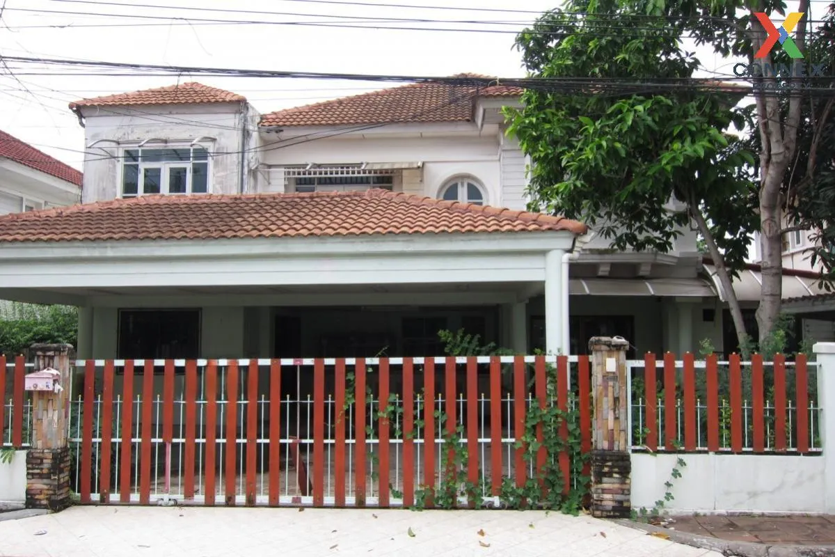 For Sale House , Chuan Chuen Chaengwattana , Bang Phut , Pak Kret , Nonthaburi , CX-106762 1