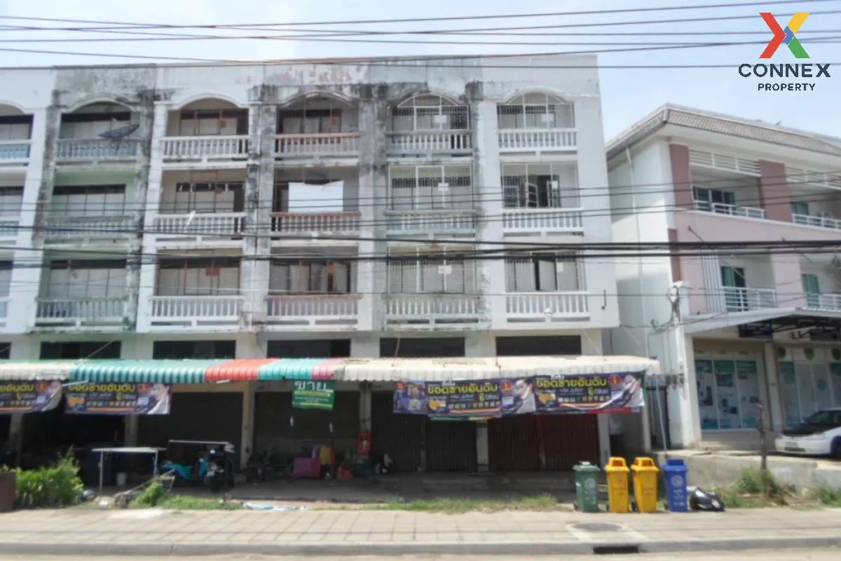 For Sale 4-storey commercial building on Bang Kruai - Sai Noi Road , Sai Noi , Sai Noi , Nonthaburi , CX-106772 1