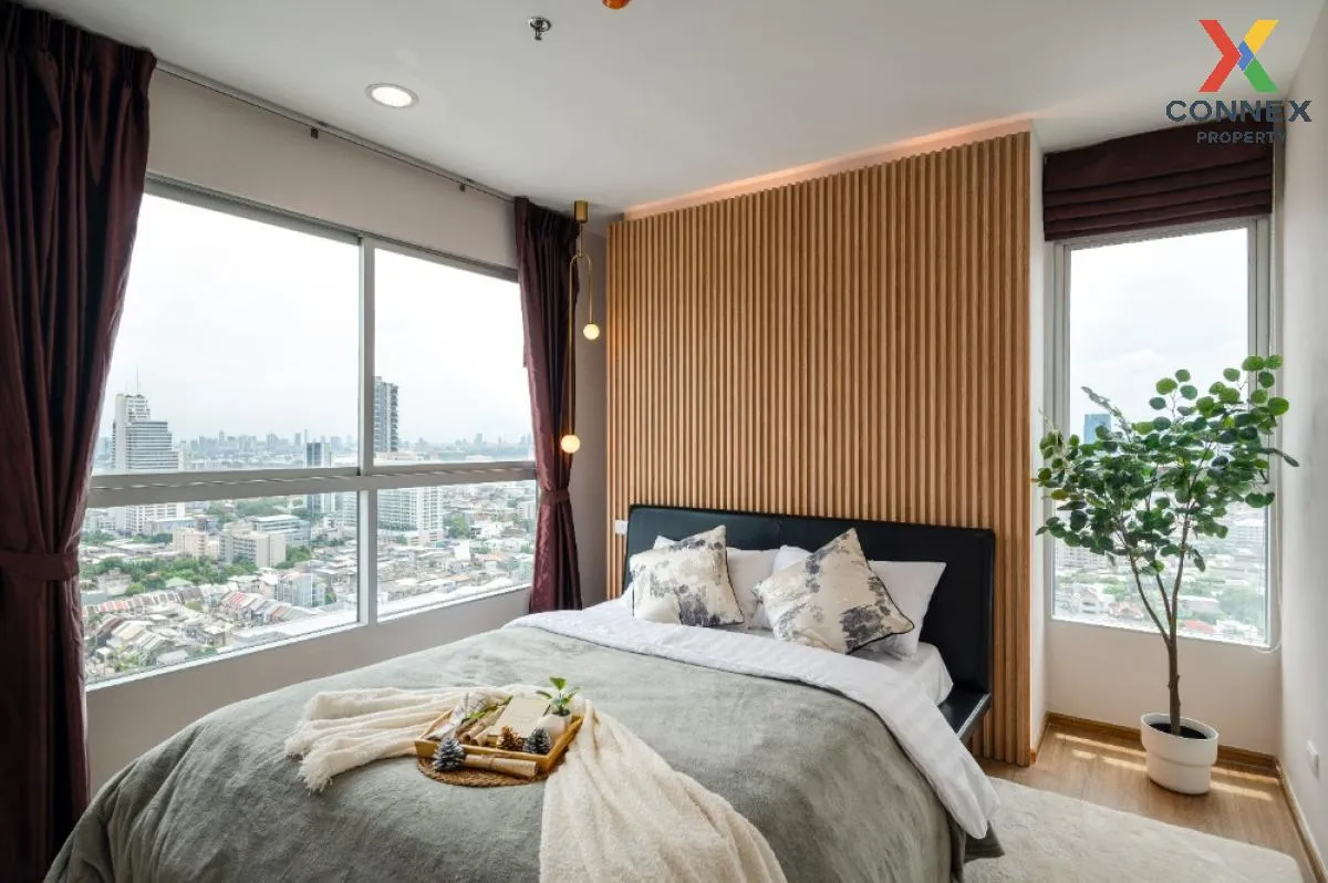 For Sale Condo , Fuse Chan-Sathorn , BTS-Saint Louis , Thung Wat Don , Sa Thon , Bangkok , CX-106774 4