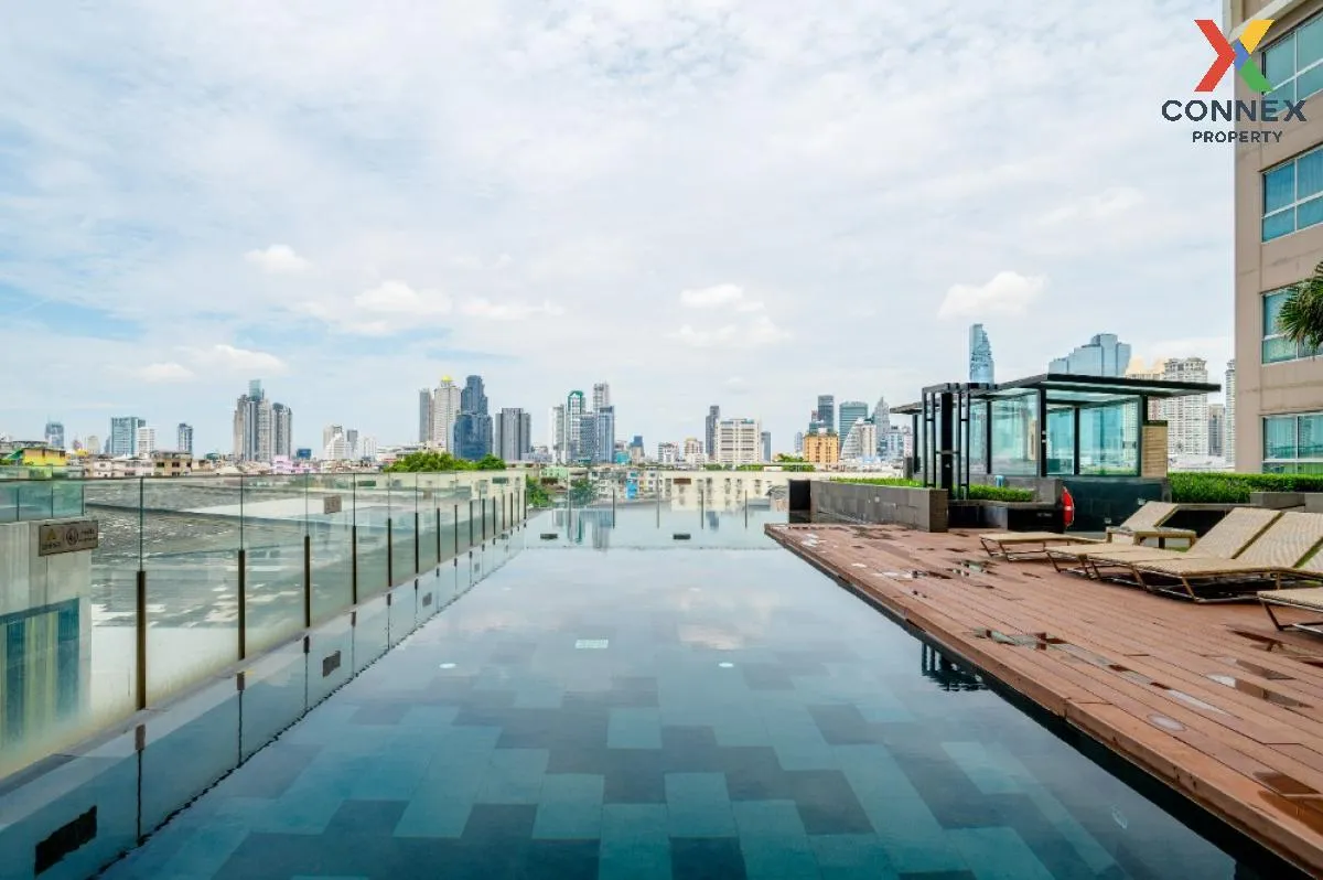 For Sale Condo , Fuse Chan-Sathorn , BTS-Saint Louis , Thung Wat Don , Sa Thon , Bangkok , CX-106774