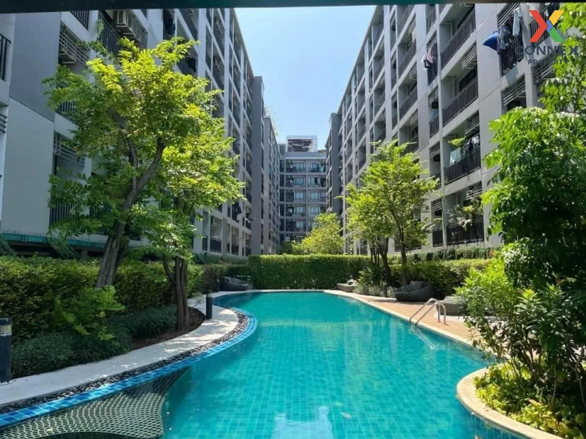 For Sale Condo , The Cabana condo , BTS-Samrong , Samrong Nuea , Phra Pradaeng , Samut Prakarn , CX-106780