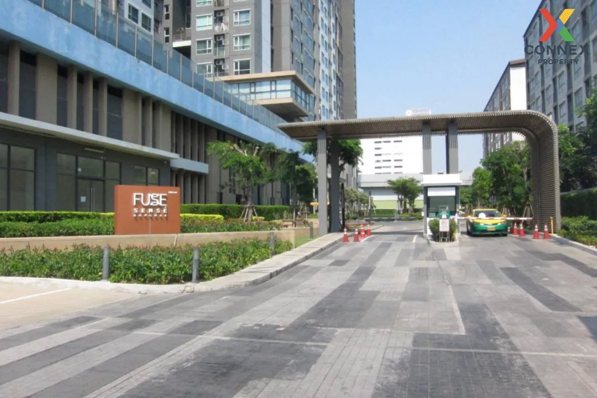 For Sale Condo , Fuse Sense Bangkae , MRT-Lak Song , Bang Khae Nuea , Bang Khae , Bangkok , CX-106792 2