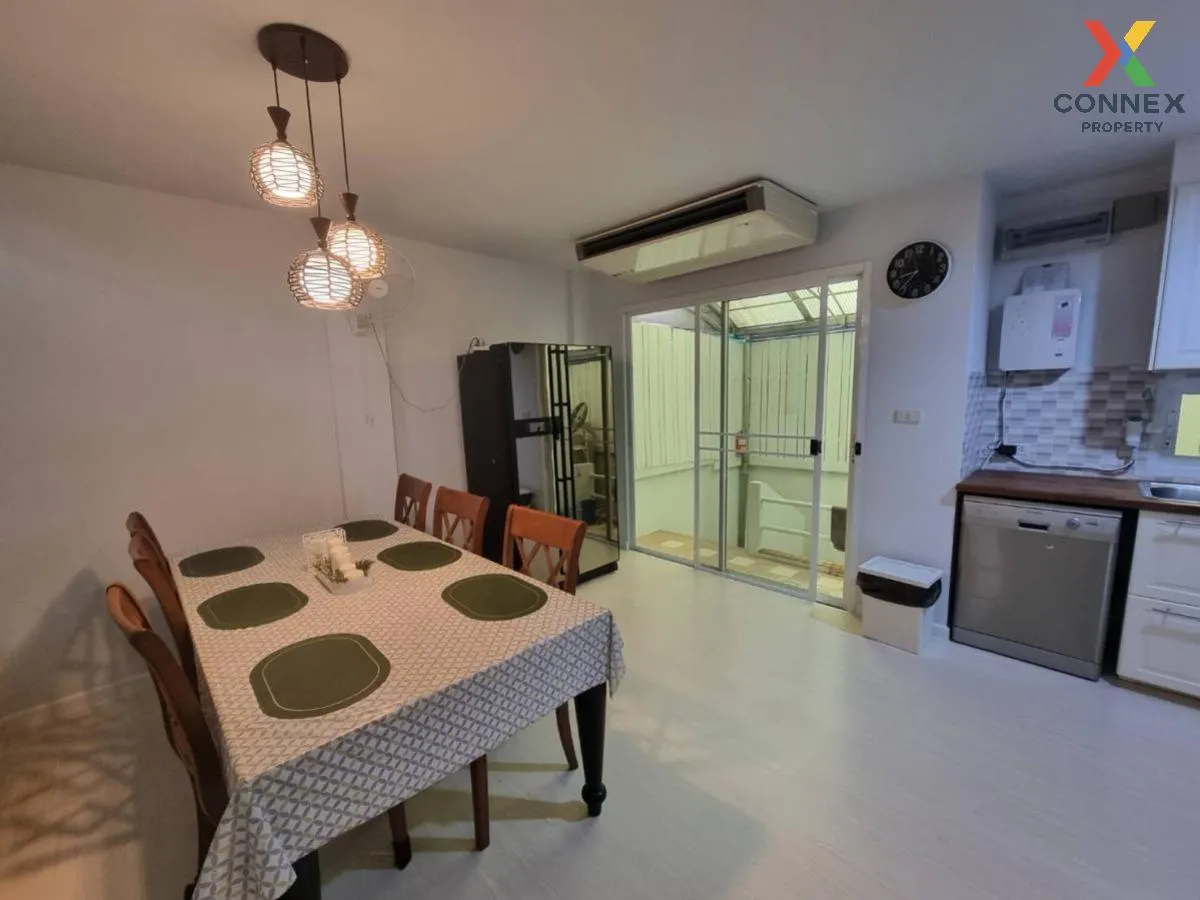 For Sale Townhouse/Townhome  , Plus City Park Sukhumvit 101/1 , Bang Chak , Phra Khanong , Bangkok , CX-106793