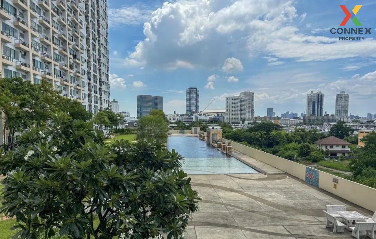 For Sale Condo , Supalai Park Srinakarin , newly renovated , MRT-Si U Dom , Nong Bon , Prawet , Bangkok , CX-106815