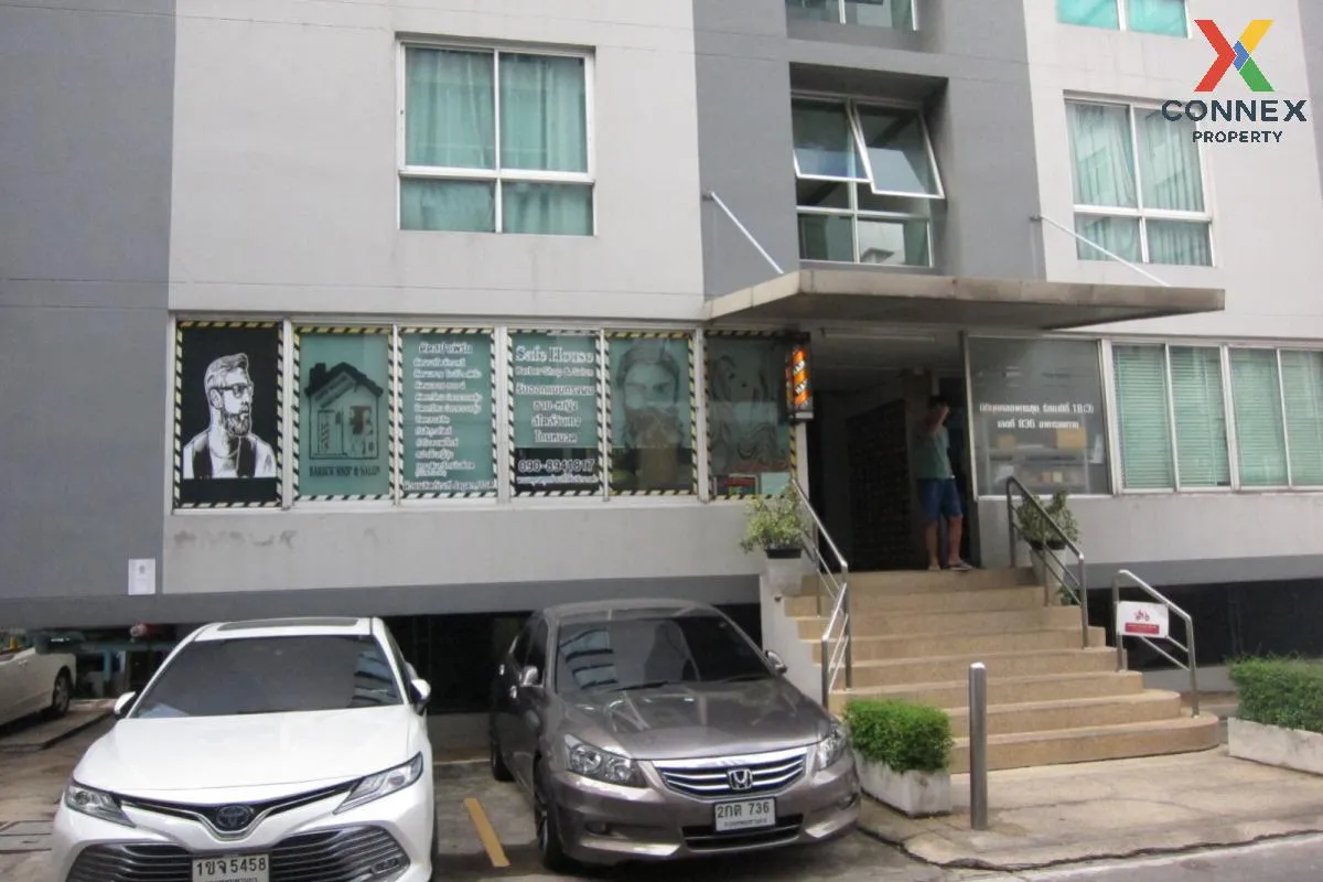 For Sale Condo , Happy Condo Ratchada 18 , Sam Saen Nok , Huai Khwang , Bangkok , CX-106828 2