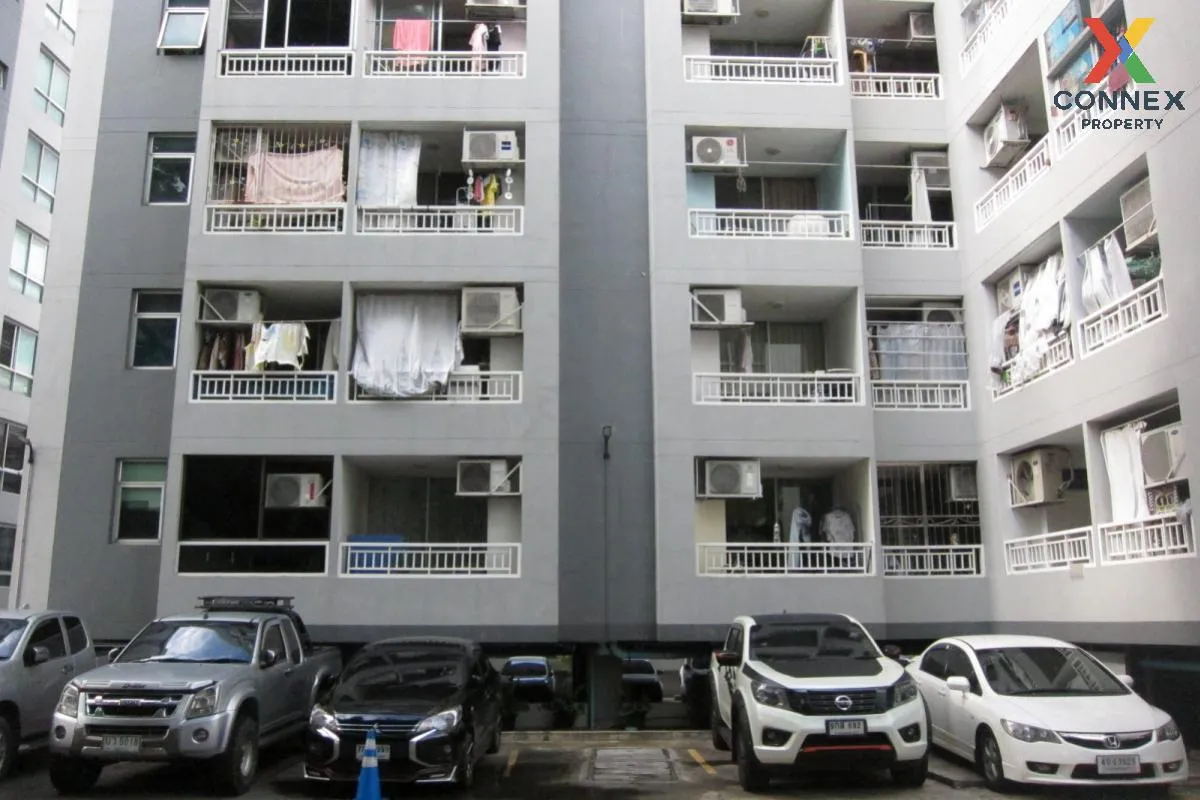 For Sale Condo , Happy Condo Ratchada 18 , Sam Saen Nok , Huai Khwang , Bangkok , CX-106828 3