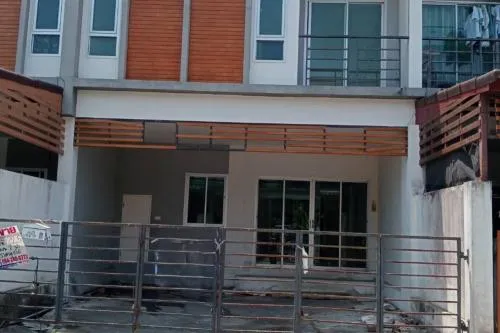 For Sale Townhouse/Townhome  , BAAN RATCHAPRUEK SUVARNABHUMI - LADKRABANG , Lat Krabang , Lat Krabang , Bangkok , CX-106829