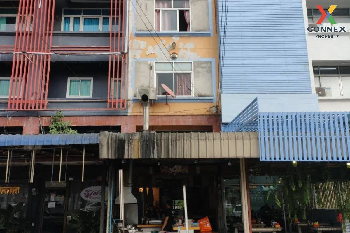 For Sale Commercial Building , Thanasin Village , Khlong Kum , Bung Kum , Bangkok , CX-106833 1