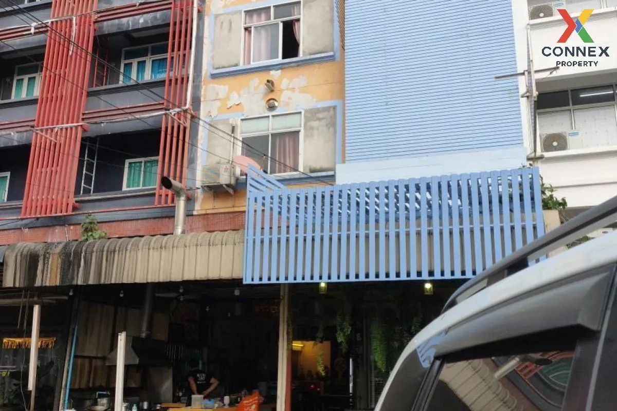 For Sale Commercial Building , Thanasin Village , Khlong Kum , Bung Kum , Bangkok , CX-106833 3