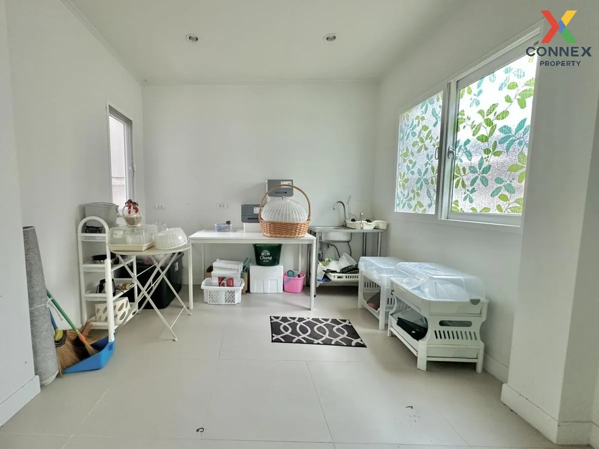 For Sale House , Supalai Bella Outer Ring Road - Ramindra , Bang Chan , Khlong Sam Wa , Bangkok , CX-106834