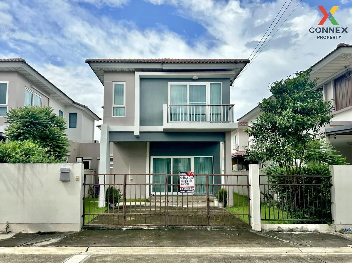 For Sale House , Supalai Bella Outer Ring Road - Ramindra , Bang Chan , Khlong Sam Wa , Bangkok , CX-106834 1