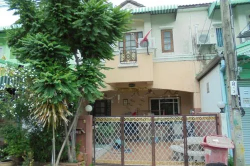 For Sale Townhouse/Townhome  , K.C. Cluster Ramintra - Safari , Sam Wa Tawan Tok , Khlong Sam Wa , Bangkok , CX-106848