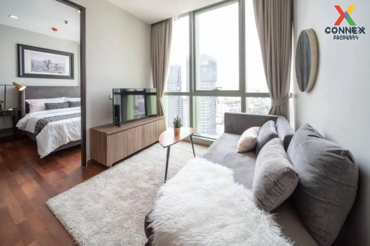 For Sale Condo , Wish Signature Midtown Siam , BTS-Ratchathewi , Thanon Phetchaburi , Rat Thewi , Bangkok , CX-106861 1