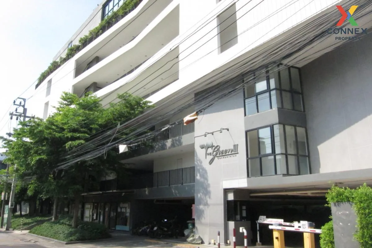 For Sale Condo , The Green Condo 3 , BTS-Punnawithi , Bang Chak , Phra Khanong , Bangkok , CX-106863 2