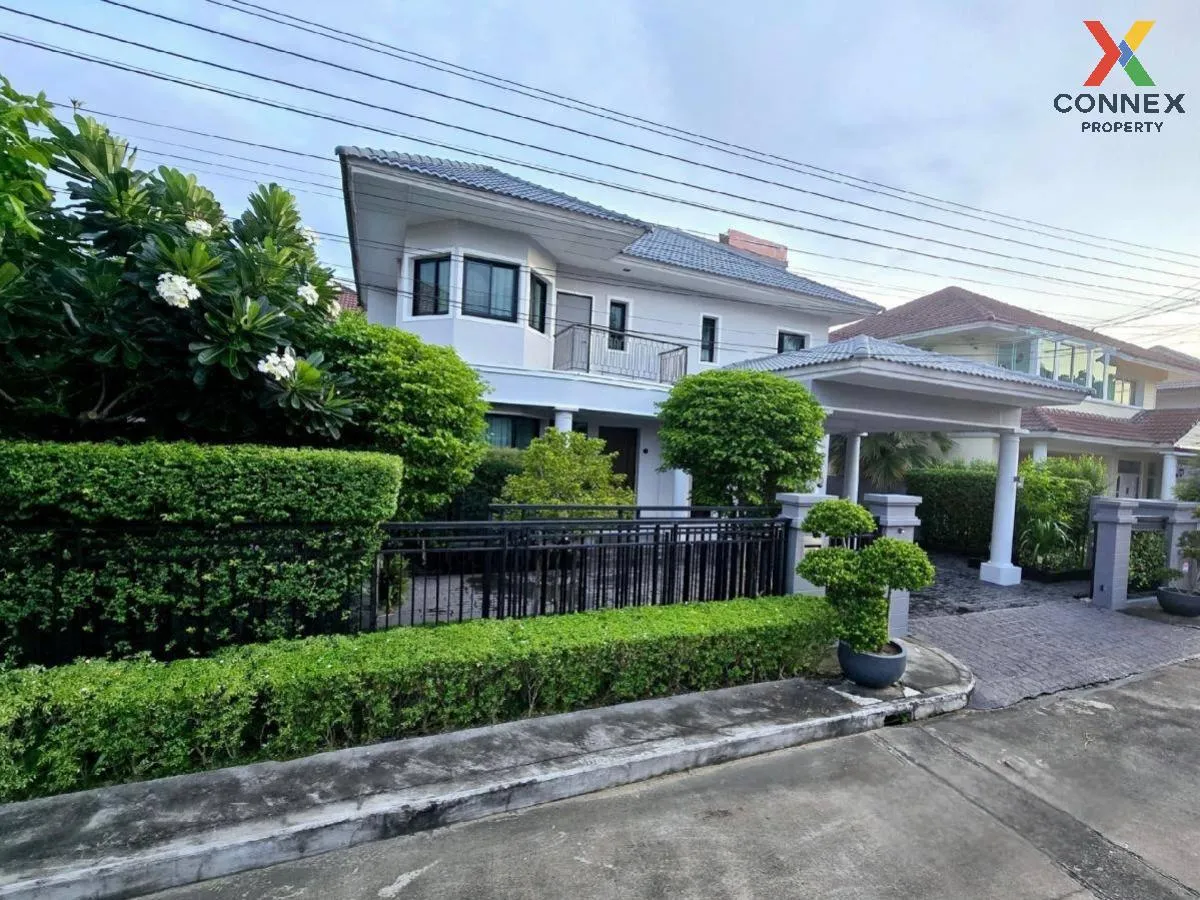 For Sale House , BANGKOK BOULEVARD RATCHAPRUEK - RAMA 5 , Bang Krang , Mueang Nonthaburi , Nonthaburi , CX-106871 1