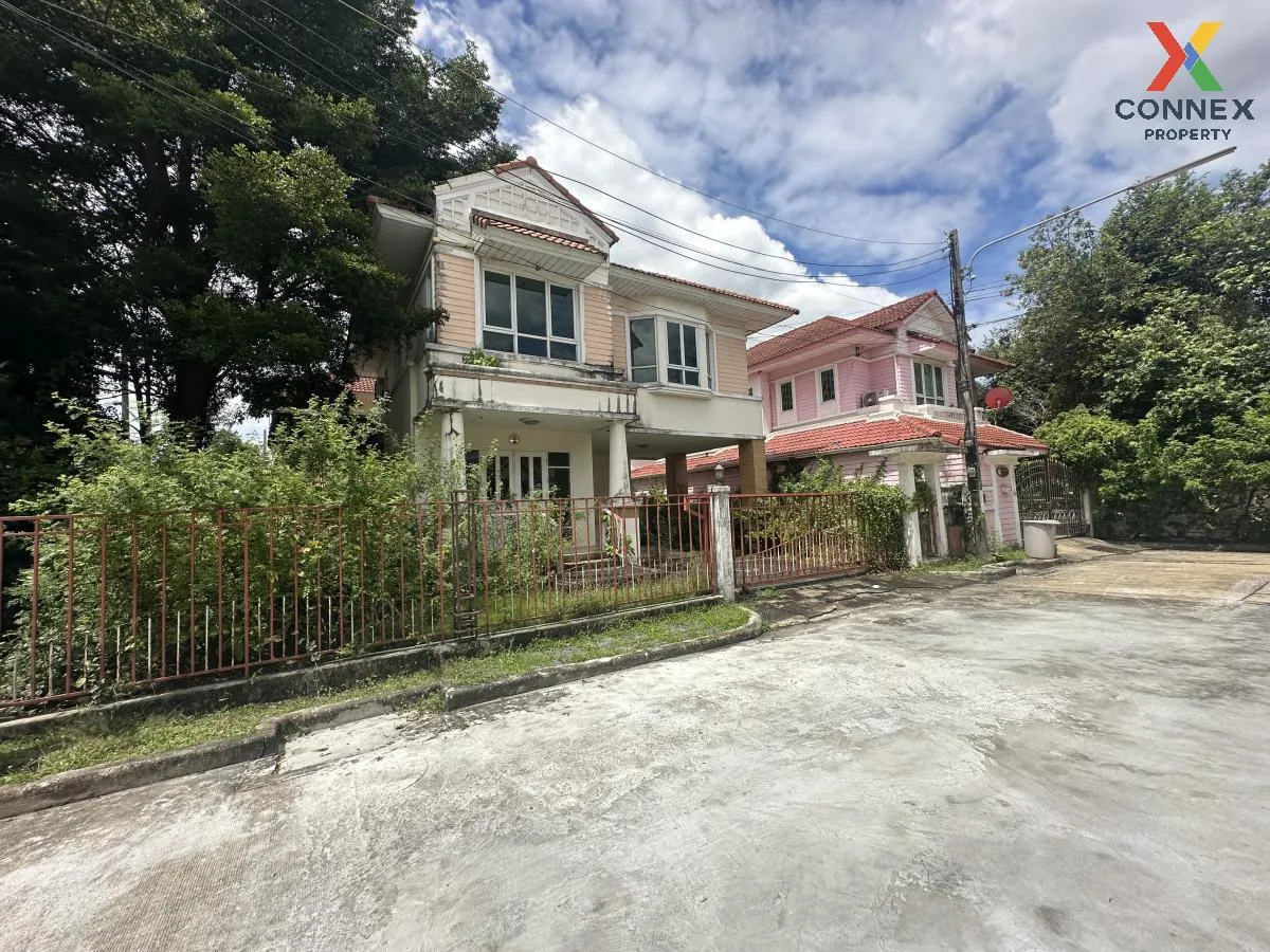 ขายบ้าน  มณีรินทร์ พาร์ค รังสิต บ้านกลาง เมืองปทุมธานี ปทุมธานี C