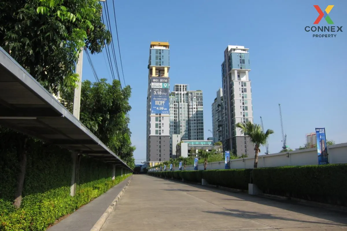 For Sale Condo , The Sky Sukhumvit , BTS-Udom Suk , Bang Na , Bang Na , Bangkok , CX-106880