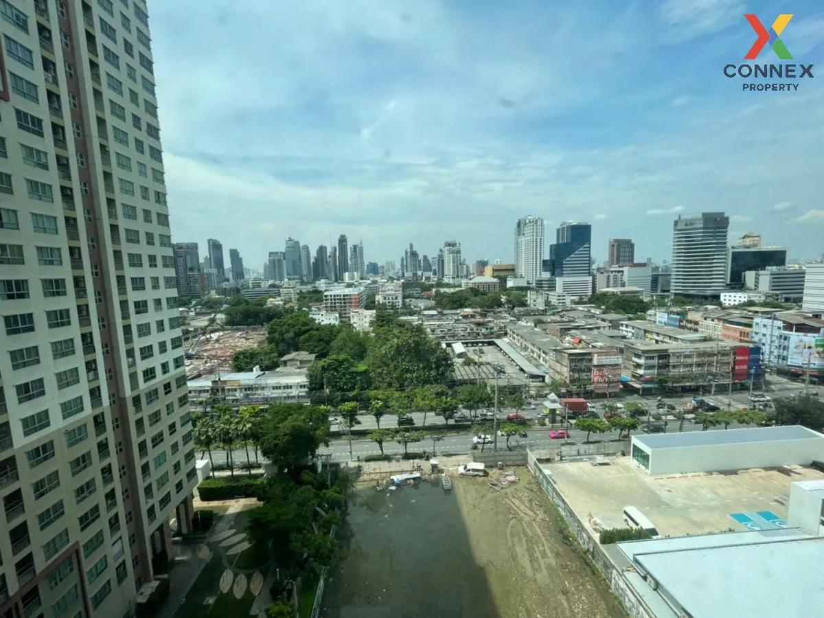 For Rent Condo , Lumpini Place Rama 4 - Kluaynamthai , BTS-Phra Khanong , Phra Khanong , Khlong Toei , Bangkok , CX-106885