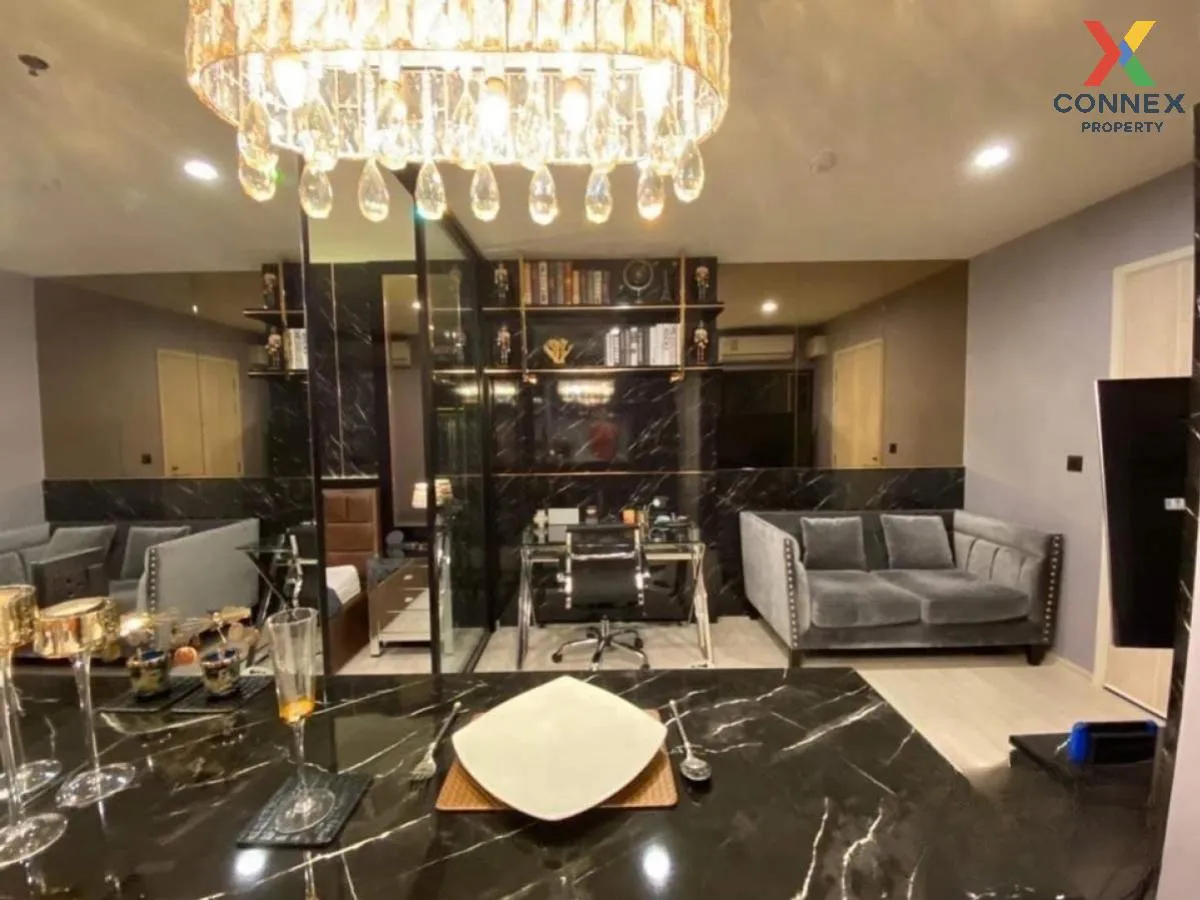 For Sale Condo , Life Asoke , MRT-Phetchaburi , Bang Kapi , Huai Khwang , Bangkok , CX-106900 4