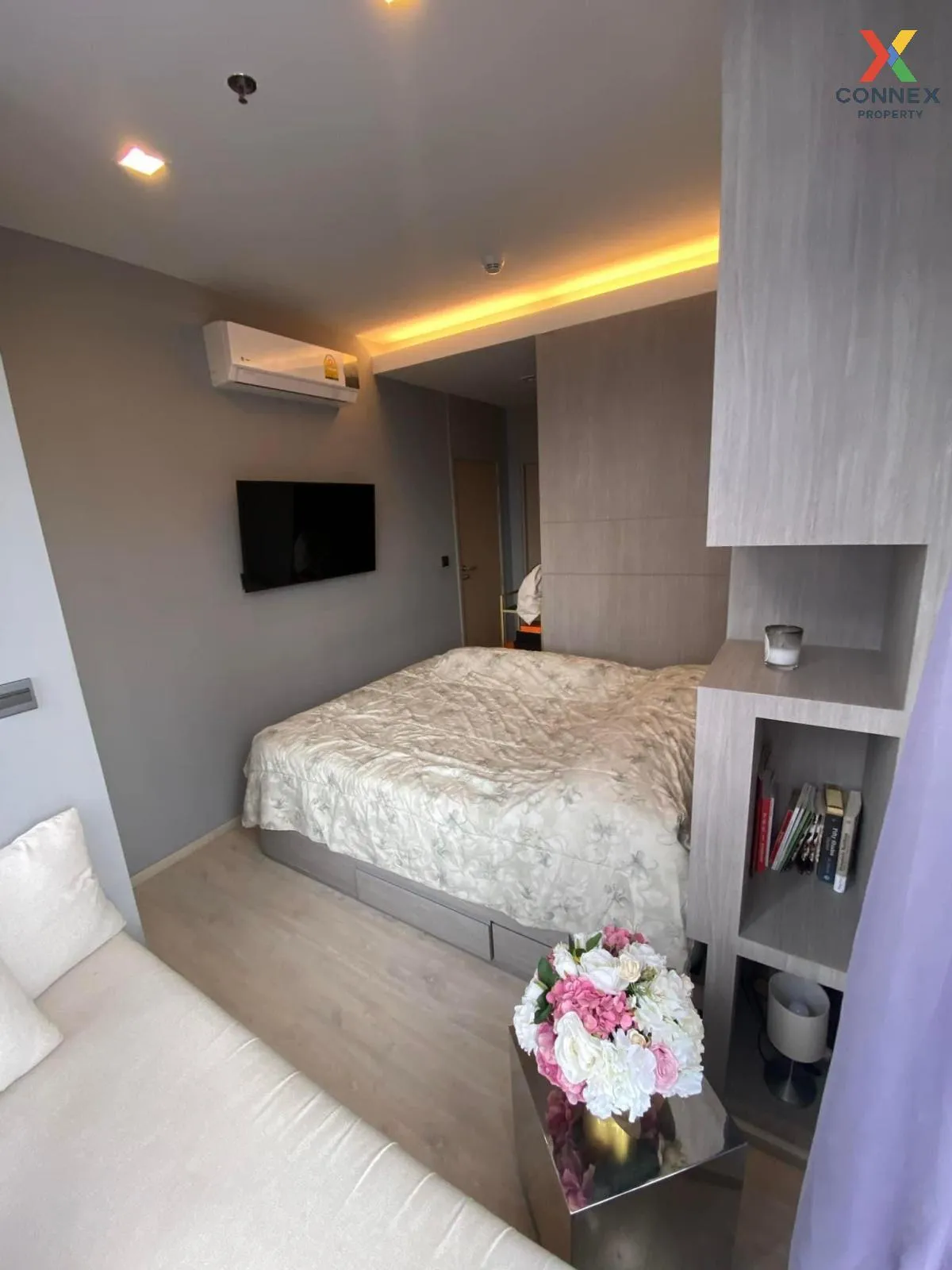 For Sale Condo , M Thonglor , high floor , corner unit , BTS-Ekkamai , Khlong Tan Nuea , Watthana , Bangkok , CX-106905