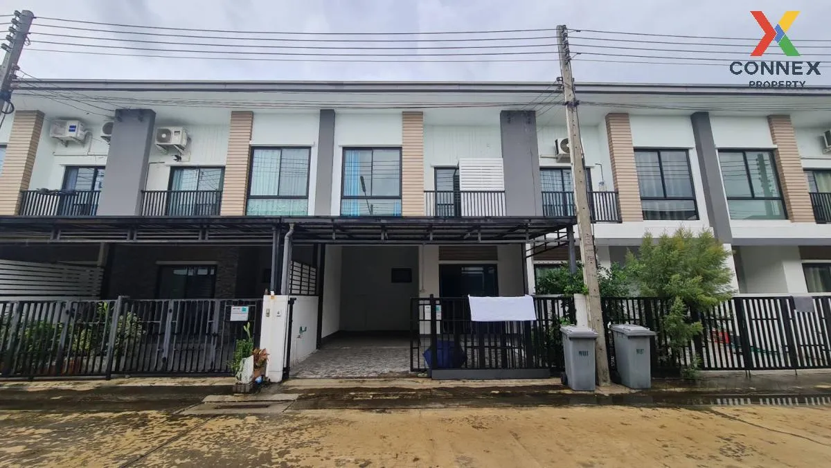 For Sale Townhouse/Townhome  , Unio Town Lamlukka-Klong 4 , Lat Sawai , Lam Luk Ka , Pathum Thani , CX-106921 1