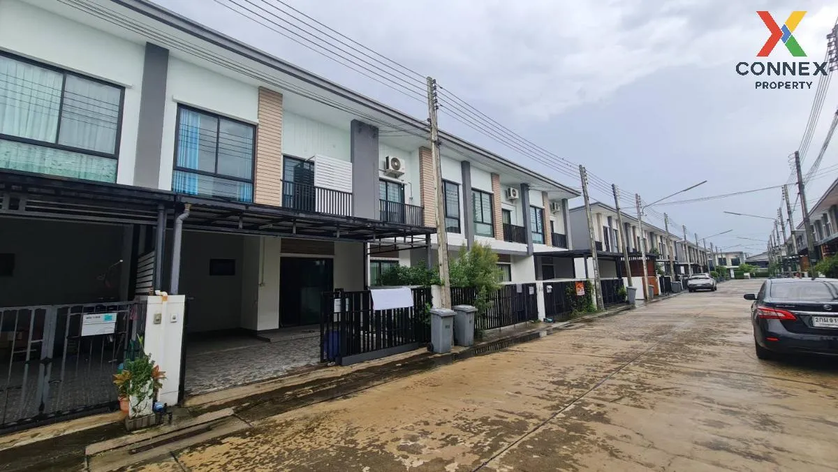 For Sale Townhouse/Townhome  , Unio Town Lamlukka-Klong 4 , Lat Sawai , Lam Luk Ka , Pathum Thani , CX-106921 3