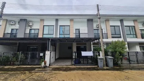 For Sale Townhouse/Townhome  , Unio Town Lamlukka-Klong 4 , Lat Sawai , Lam Luk Ka , Pathum Thani , CX-106921