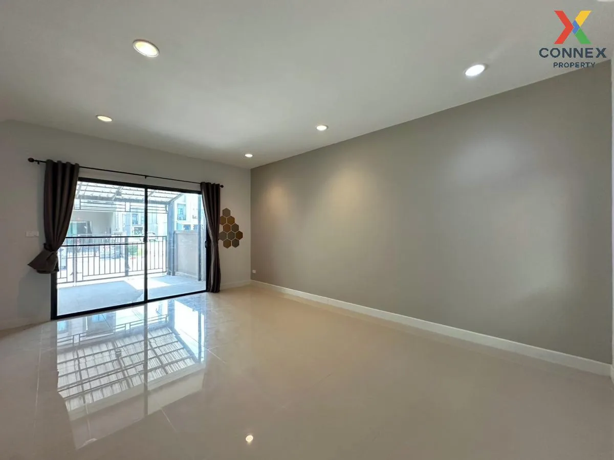 For Sale Townhouse/Townhome  , Verve Phetkasem 81 , MRT-Lak Song , Nong Khang Phlu , Nong Khaem , Bangkok , CX-106925 4