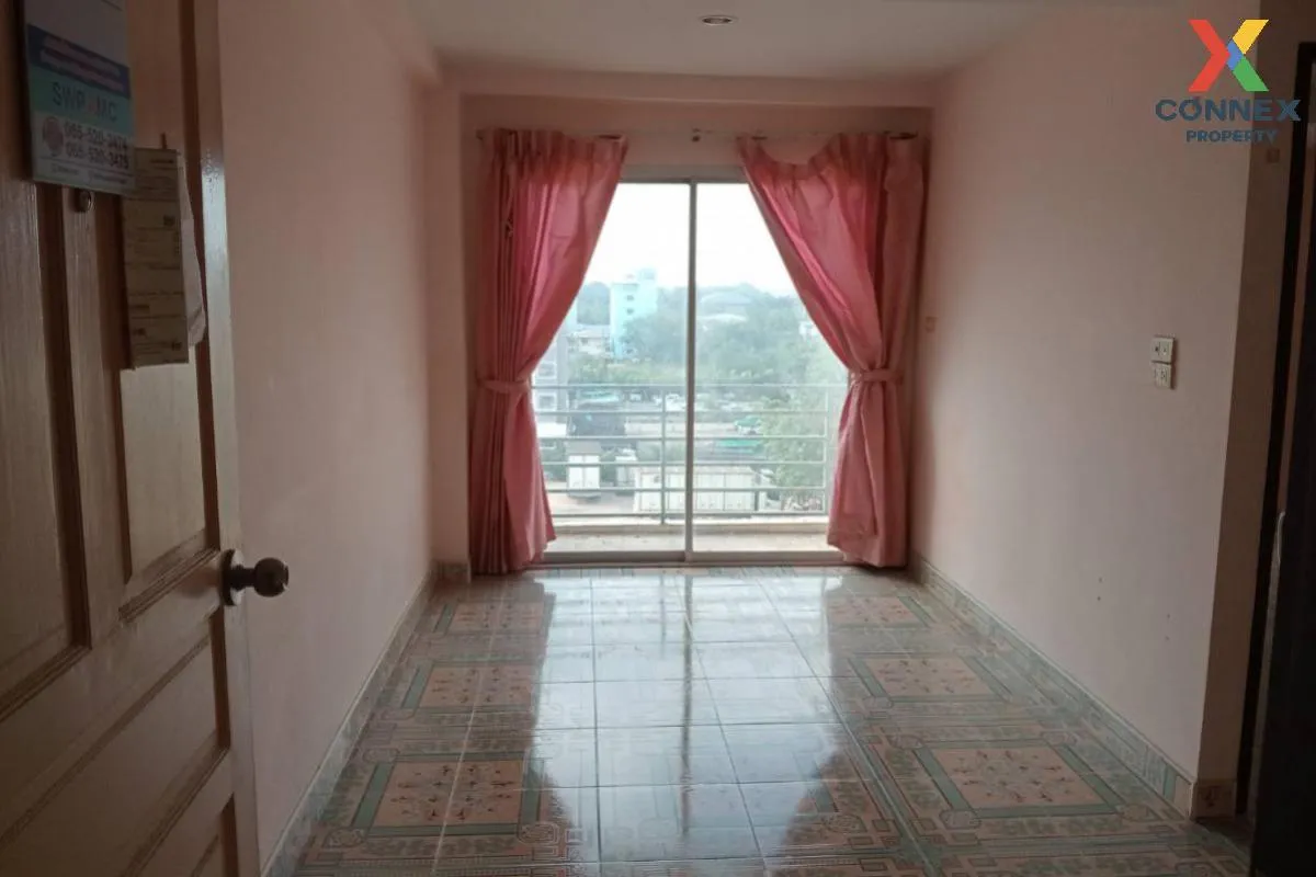 For Sale Condo , Baan Suan Chirasith , Khlong Nueng , khlong Luang , Pathum Thani , CX-106932 1