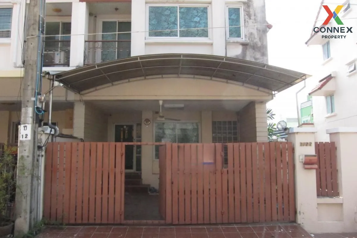 For Sale Townhouse/Townhome  , The Green Park Srinakarin , Prawet , Prawet , Bangkok , CX-106934 1