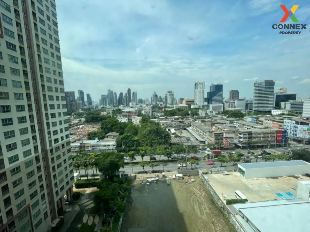 For Sale Condo , Lumpini Place Rama 4 - Kluaynamthai , BTS-Phra Khanong , Phra Khanong , Khlong Toei , Bangkok , CX-106944