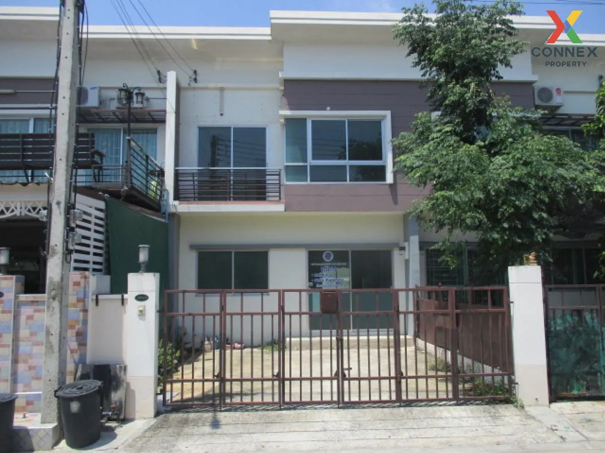 For Sale Townhouse/Townhome  , Novo Ville Krungthep - Pathumthani , Bang Duea , Mueang Pathum Thani , Pathum Thani , CX-106950 1