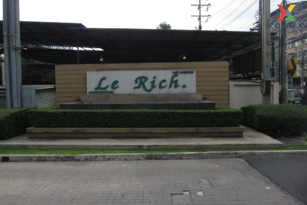 For Sale Condo , Le Rich @ Rama 3 , Chong Nonsi , Yannawa , Nonthaburi , CX-106959 3