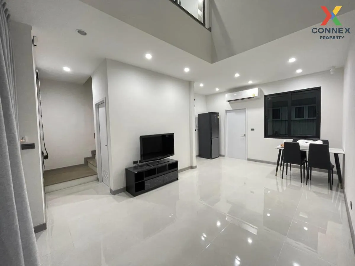 For Rent Townhouse/Townhome  , The Mirth Lite Rachaphruek - Rama 5 , Bang Khun Kong , Bang Yai , Nonthaburi , CX-106977 2