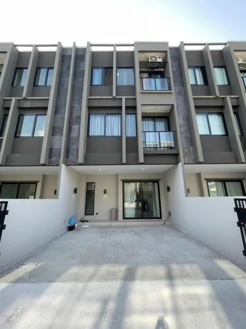 For Rent Townhouse/Townhome  , The Mirth Lite Rachaphruek - Rama 5 , Bang Khun Kong , Bang Yai , Nonthaburi , CX-106977