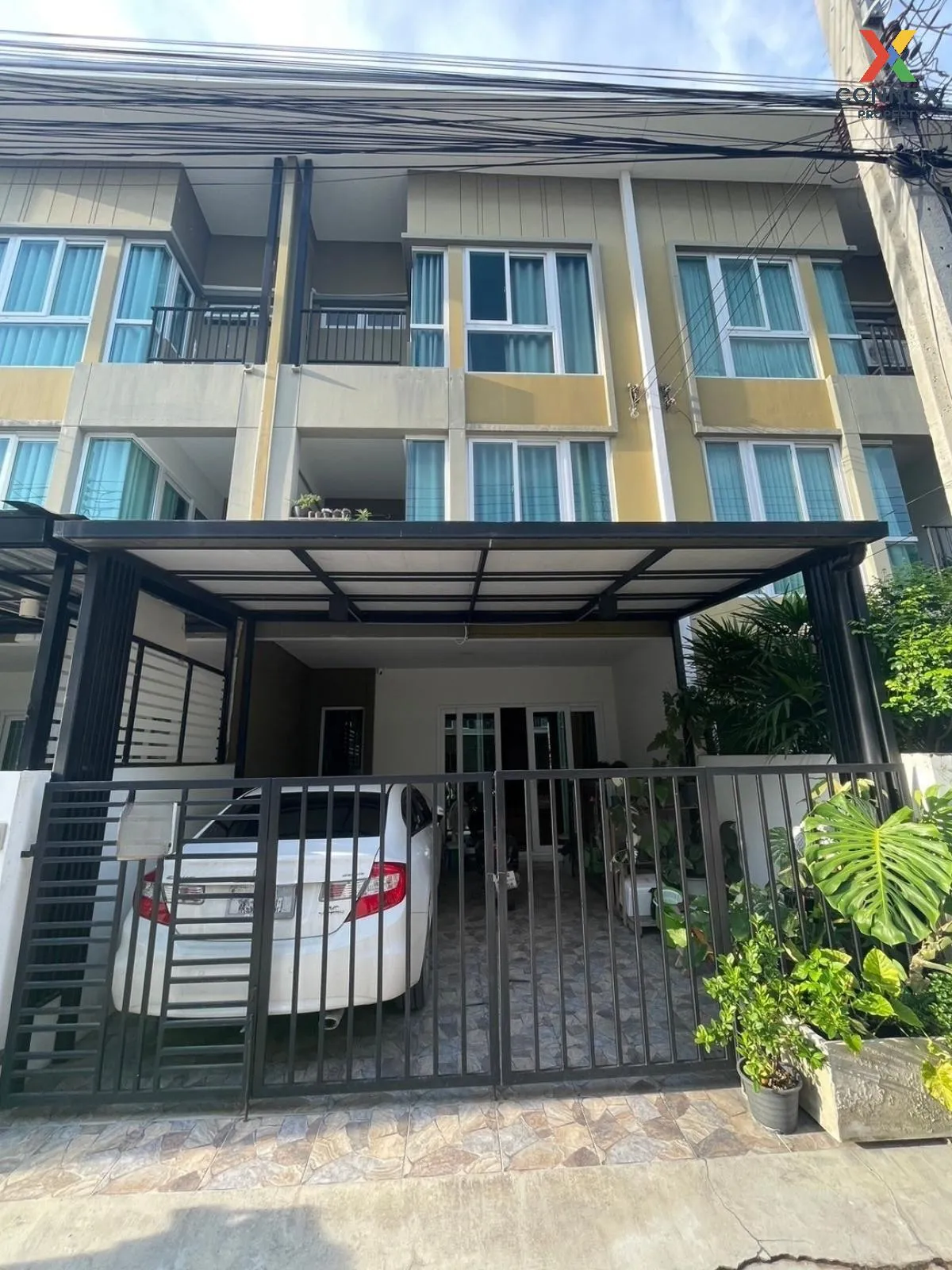 For Sale Townhouse/Townhome  , Bless Town Srinakarin - Namdang , Bang Phli , Bang Phli , Samut Prakarn , CX-106981 1