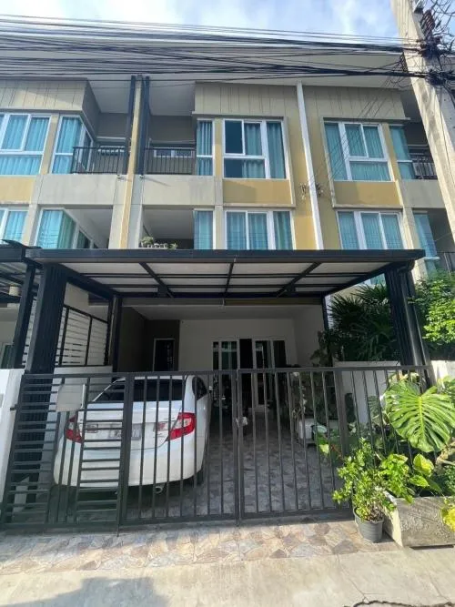 For Sale Townhouse/Townhome  , Bless Town Srinakarin - Namdang , Bang Phli , Bang Phli , Samut Prakarn , CX-106981