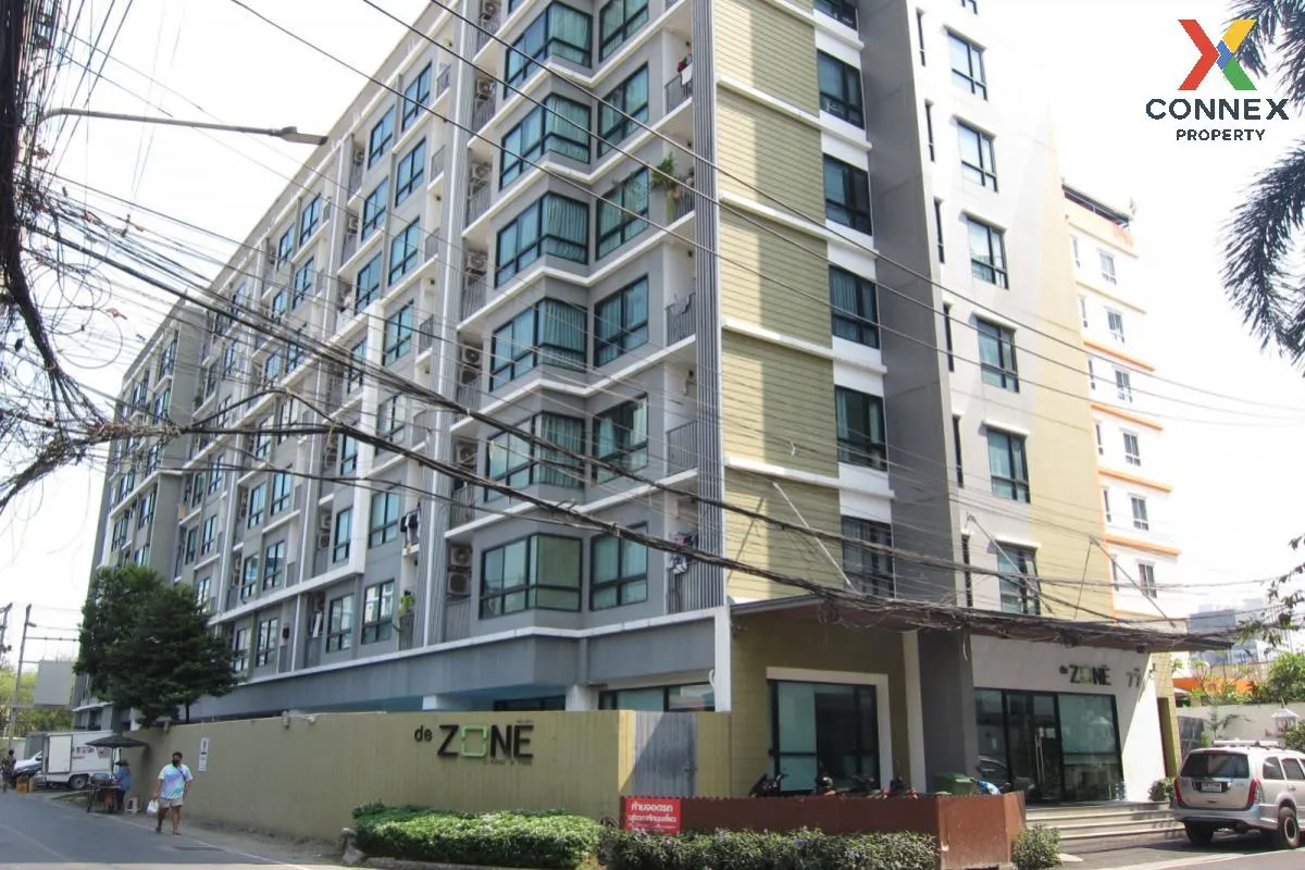 For Sale Condo , De Zone Chaengwattana 23 , Khlong Kluea , Pak Kret , Nonthaburi , CX-106986