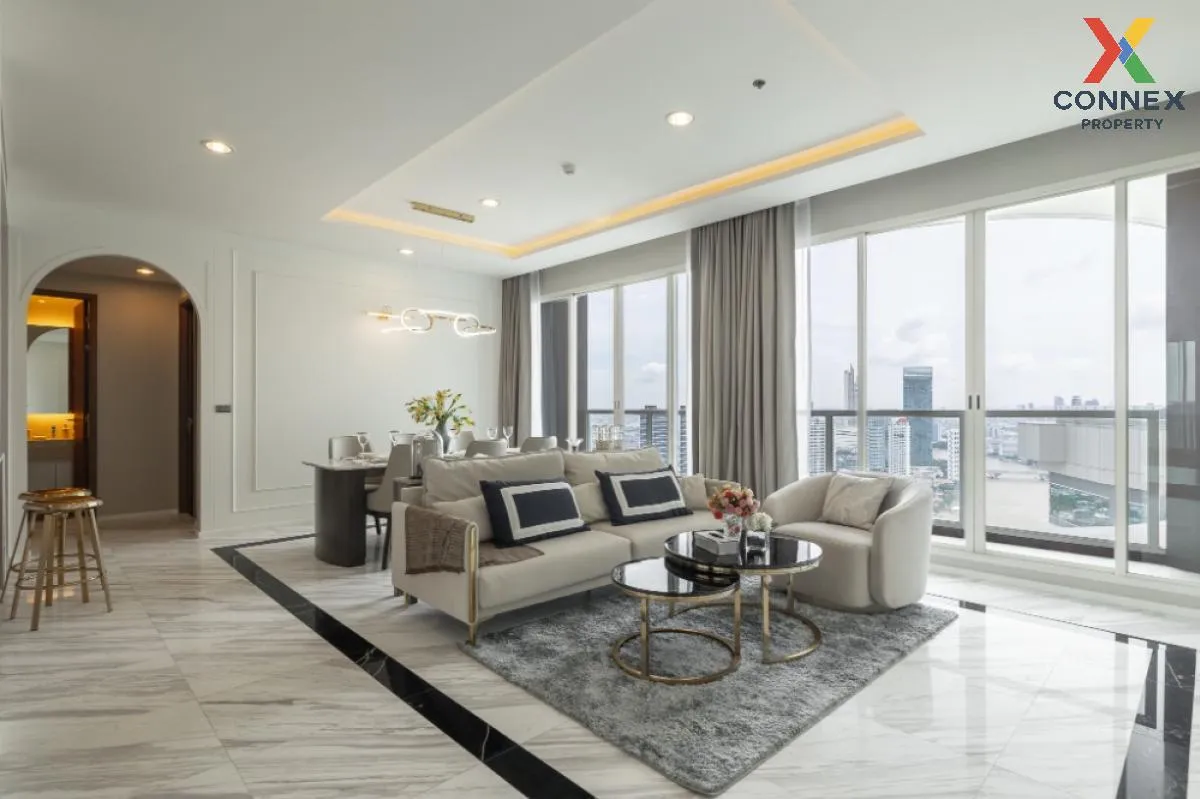 For Sale Condo , Menam Residences , BTS-Saphan Taksin , Wat Phraya Krai , Bang Kho Laem , Bangkok , CX-106990 1