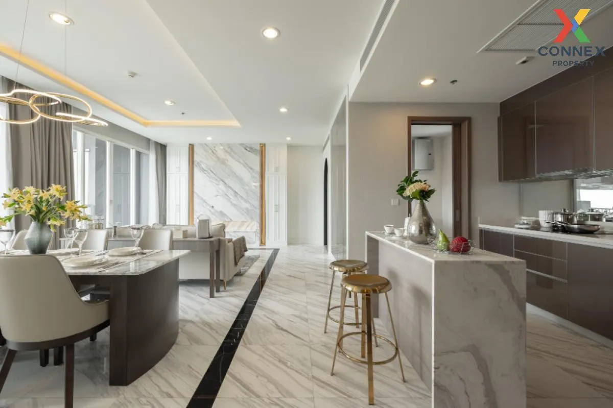 For Sale Condo , Menam Residences , BTS-Saphan Taksin , Wat Phraya Krai , Bang Kho Laem , Bangkok , CX-106990 2