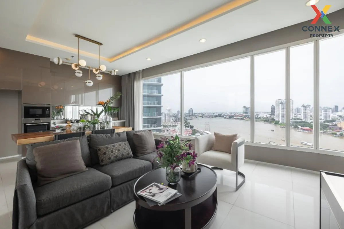 For Sale Condo , Menam Residences , BTS-Saphan Taksin , Wat Phraya Krai , Bang Kho Laem , Bangkok , CX-106992 1