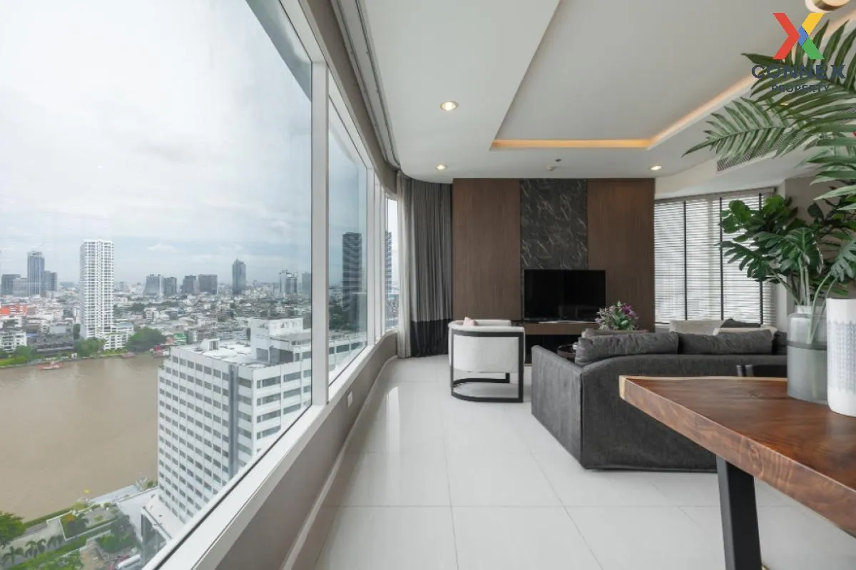 For Sale Condo , Menam Residences , BTS-Saphan Taksin , Wat Phraya Krai , Bang Kho Laem , Bangkok , CX-106992 2