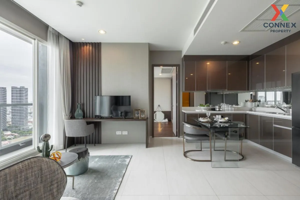 For Sale Condo , Menam Residences , BTS-Saphan Taksin , Wat Phraya Krai , Bang Kho Laem , Bangkok , CX-106993 2