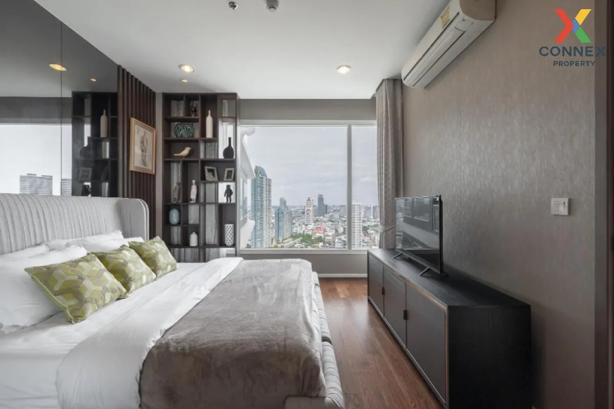 For Sale Condo , Menam Residences , BTS-Saphan Taksin , Wat Phraya Krai , Bang Kho Laem , Bangkok , CX-106993 3