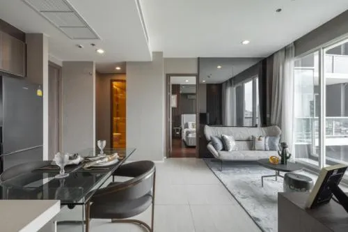 For Sale Condo , Menam Residences , BTS-Saphan Taksin , Wat Phraya Krai , Bang Kho Laem , Bangkok , CX-106993