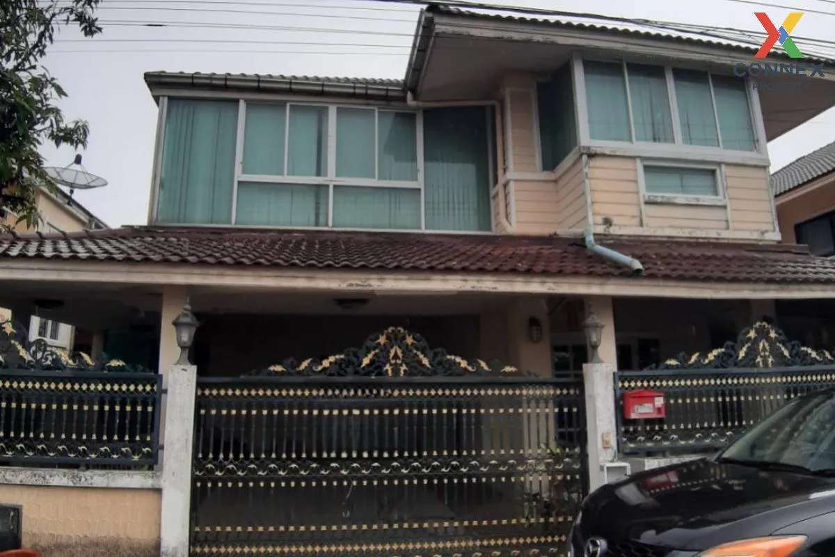 For Sale House , Sintavee Garden 3 , Tha Kham , Bang Khun Thian , Bangkok , CX-106999 1