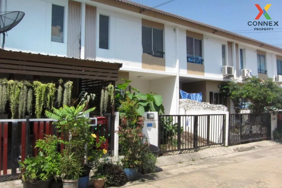 For Sale Townhouse/Townhome  , Baan Pruksa 77 Suksawat-Kanchanaphisek , Nai Khlong Bang Pla Kot , Phra Samut Chedi , Samut Prakarn , CX-107007 2