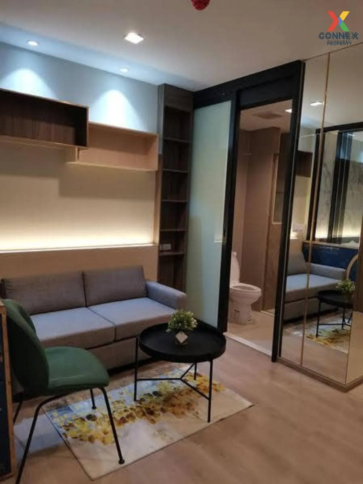 For Sale Condo , The Line Phahonyothin Park , BTS-Ha Yaek Lat Phrao , Chomphon , Chatuchak , Bangkok , CX-107019 1