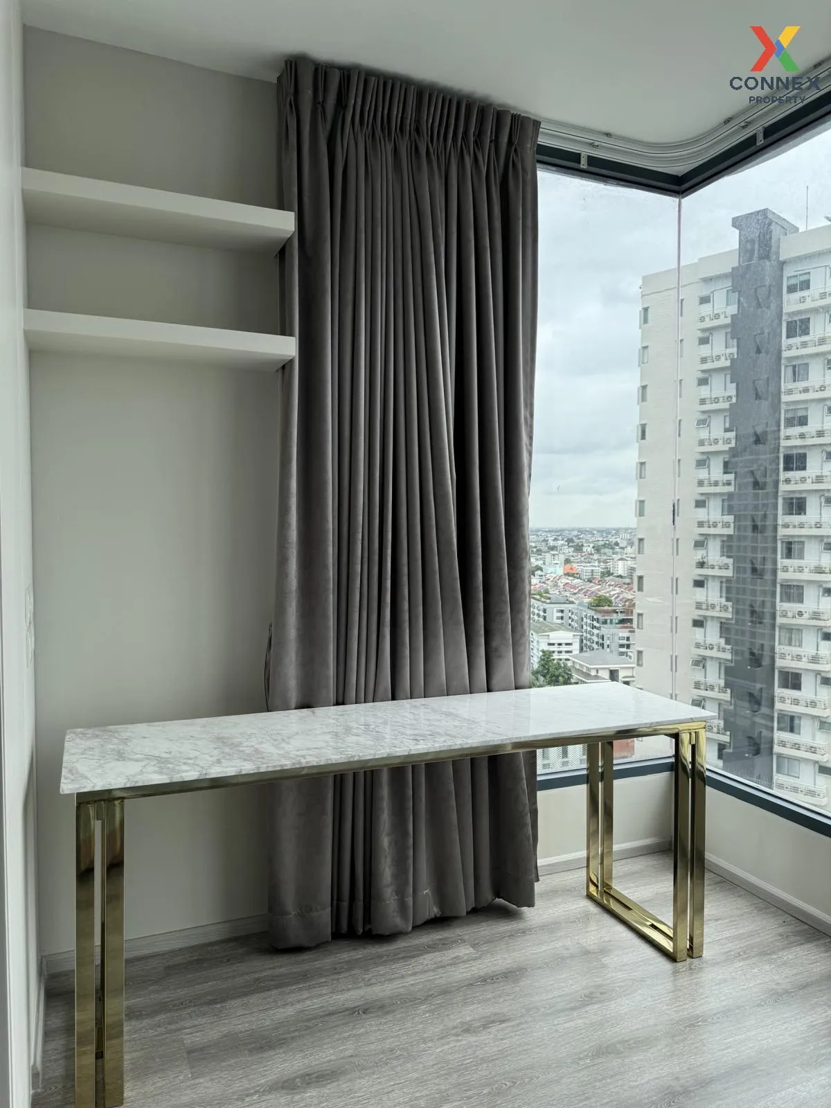 For Rent Condo , Ideo Mobi Sukhumvit 66 , nice view , high floor , corner unit , BTS-Udom Suk , Bang Na Nuea , Bang Na , Bangkok , CX-107037