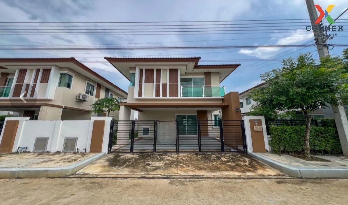 For Sale House , Baan Fah Piyarom Tendro , Bueng Kham Phoi , Lam Luk Ka , Pathum Thani , CX-107053 1